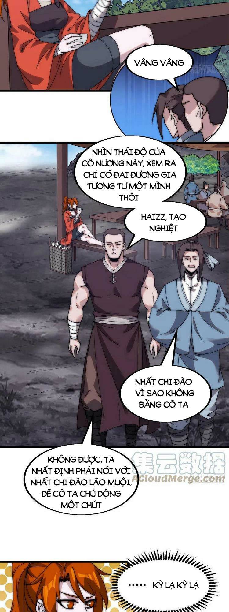 Ta Có Một Sơn Trại Chapter 494 - Trang 9