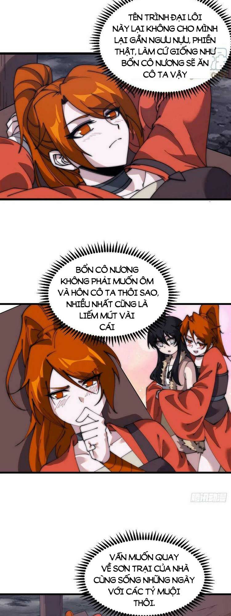 Ta Có Một Sơn Trại Chapter 494 - Trang 11