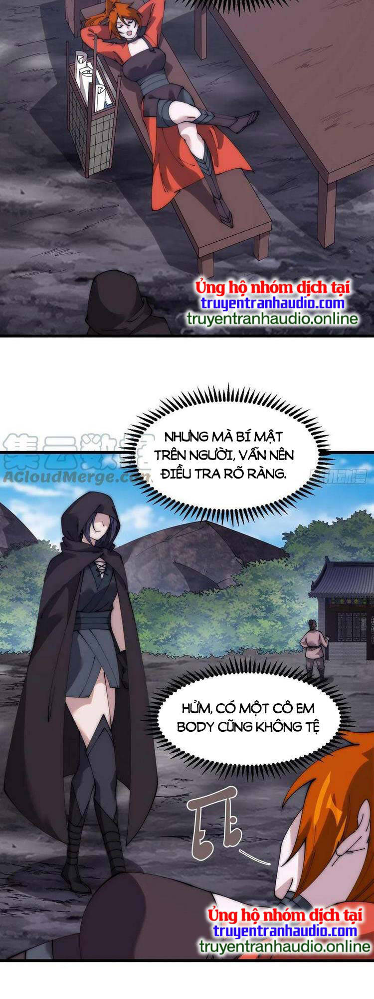 Ta Có Một Sơn Trại Chapter 494 - Trang 12