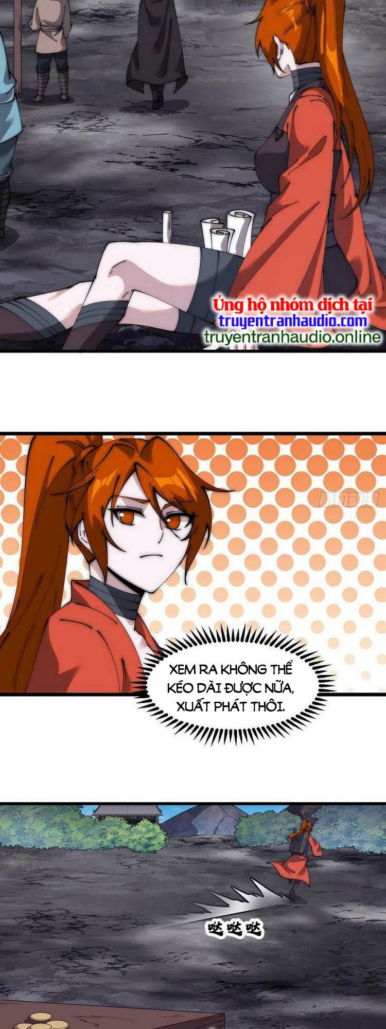 Ta Có Một Sơn Trại Chapter 494 - Trang 14