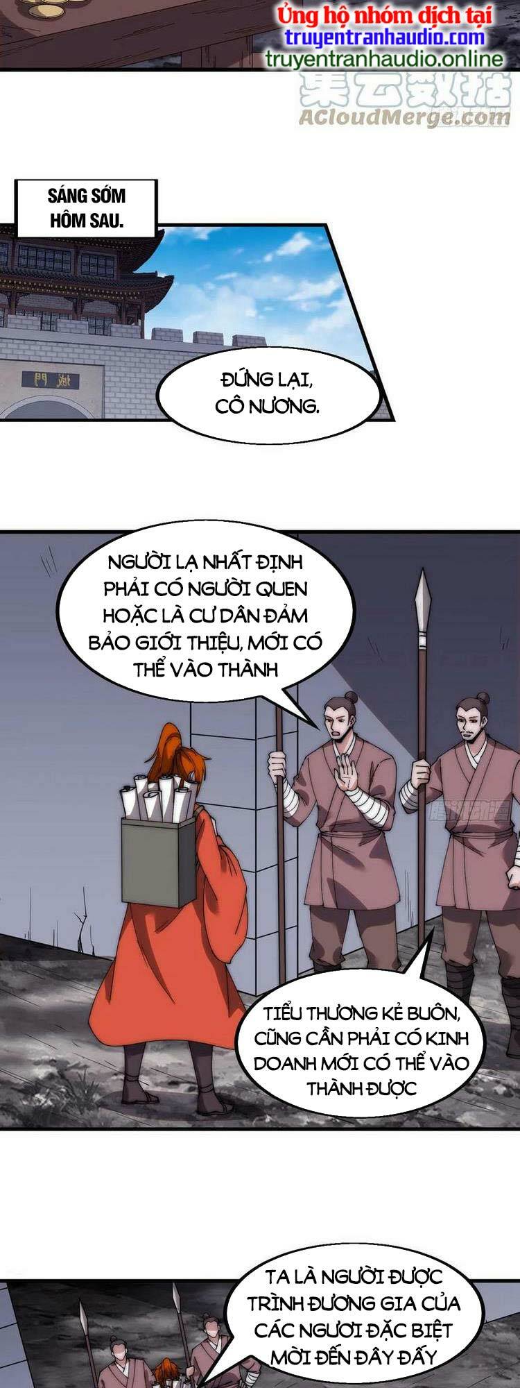 Ta Có Một Sơn Trại Chapter 494 - Trang 15