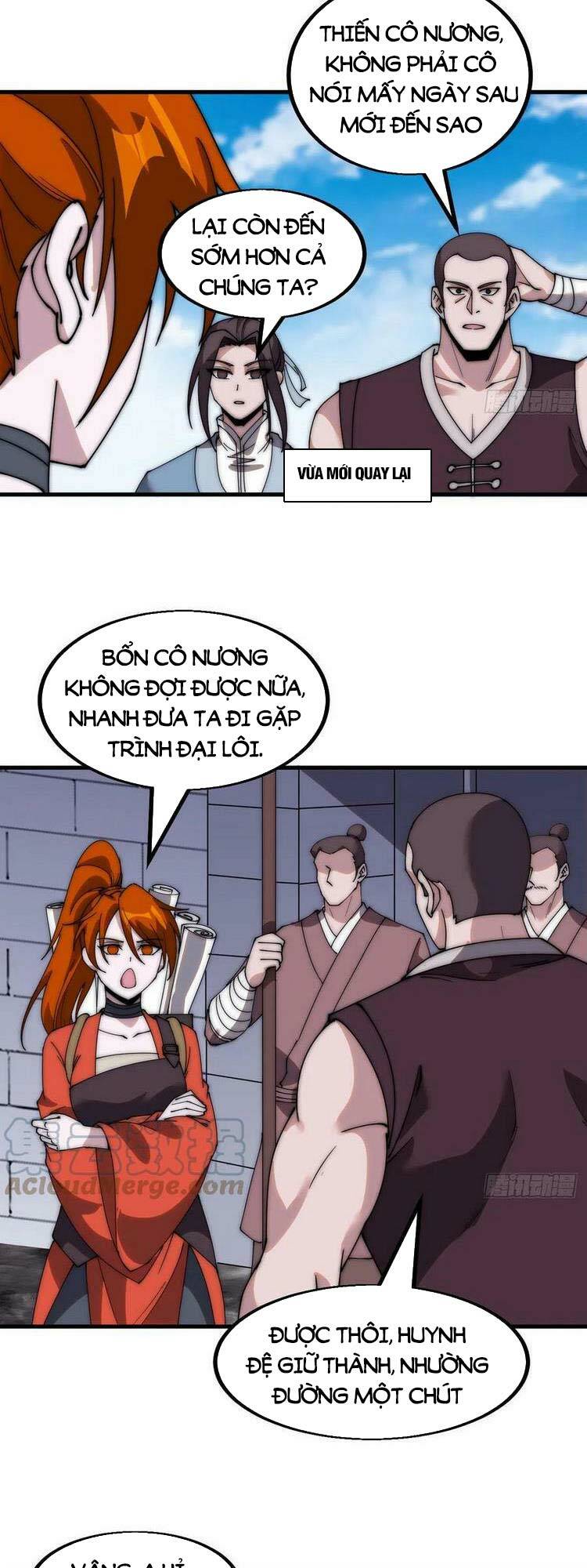 Ta Có Một Sơn Trại Chapter 494 - Trang 17