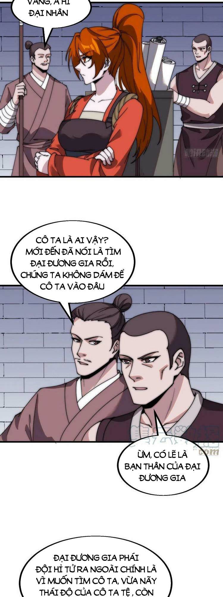 Ta Có Một Sơn Trại Chapter 494 - Trang 18