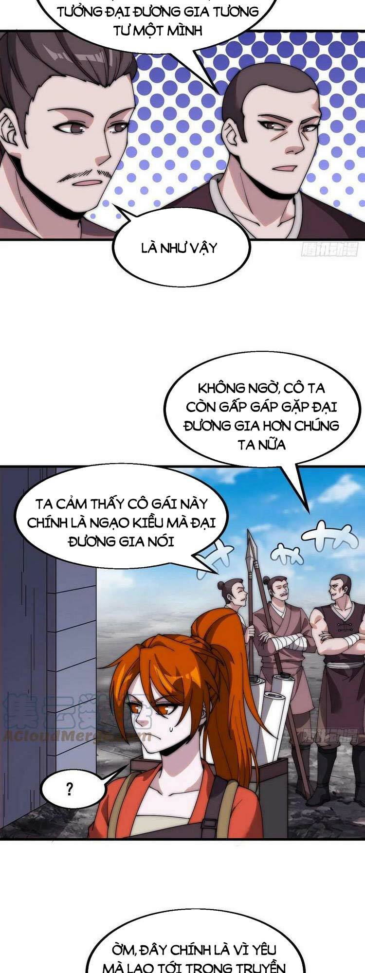 Ta Có Một Sơn Trại Chapter 494 - Trang 19