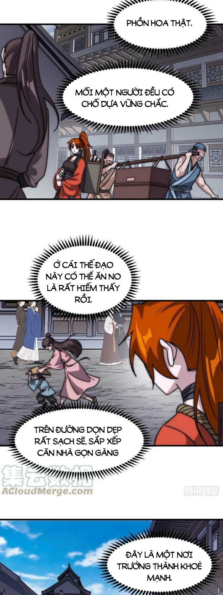 Ta Có Một Sơn Trại Chapter 494 - Trang 21