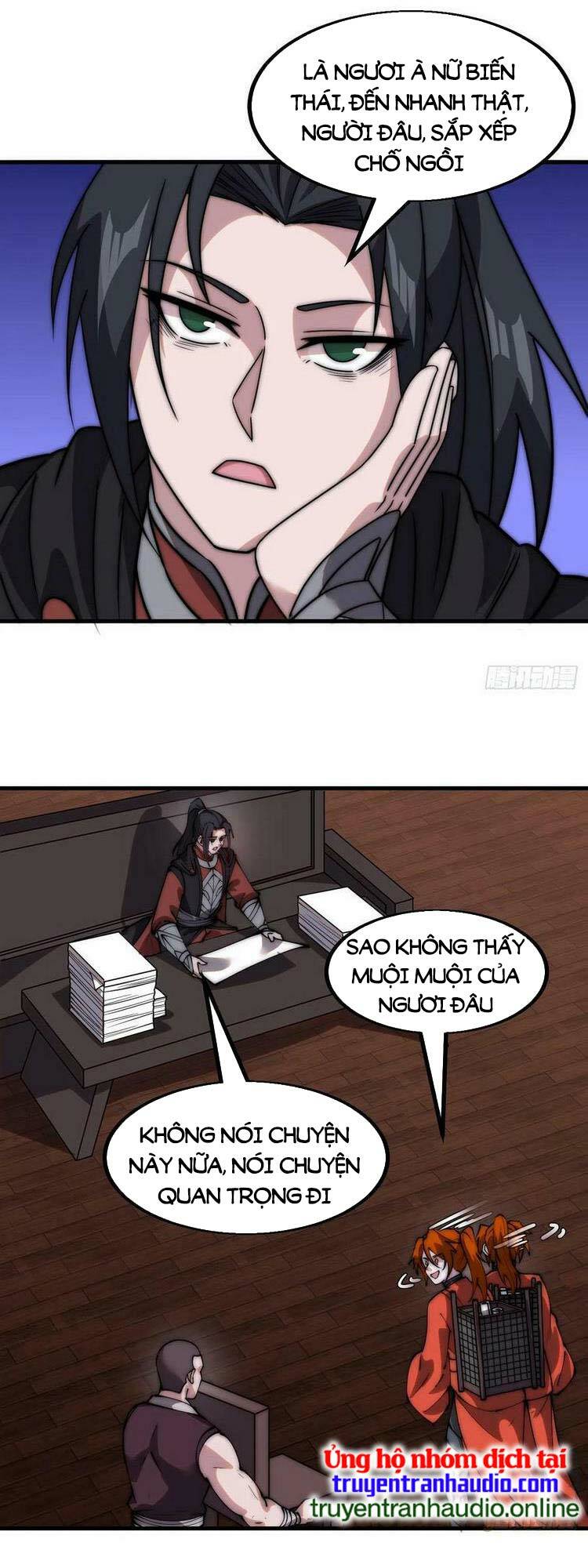 Ta Có Một Sơn Trại Chapter 494 - Trang 23