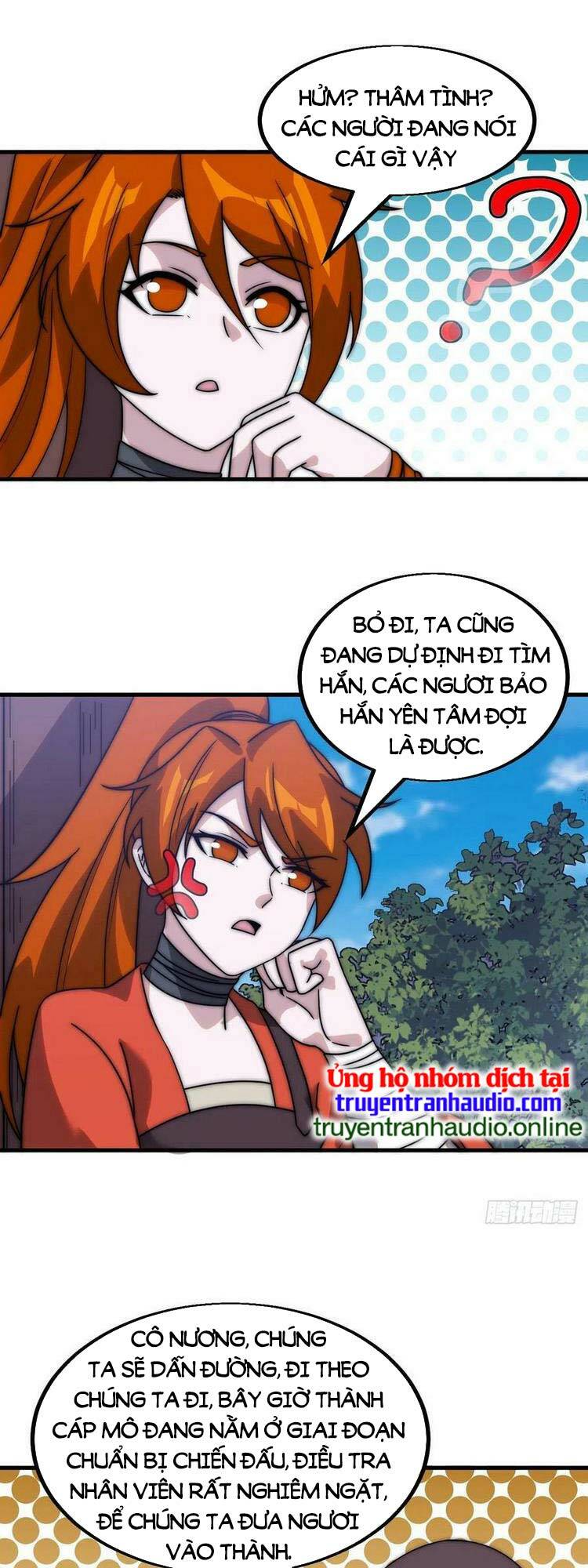 Ta Có Một Sơn Trại Chapter 494 - Trang 7