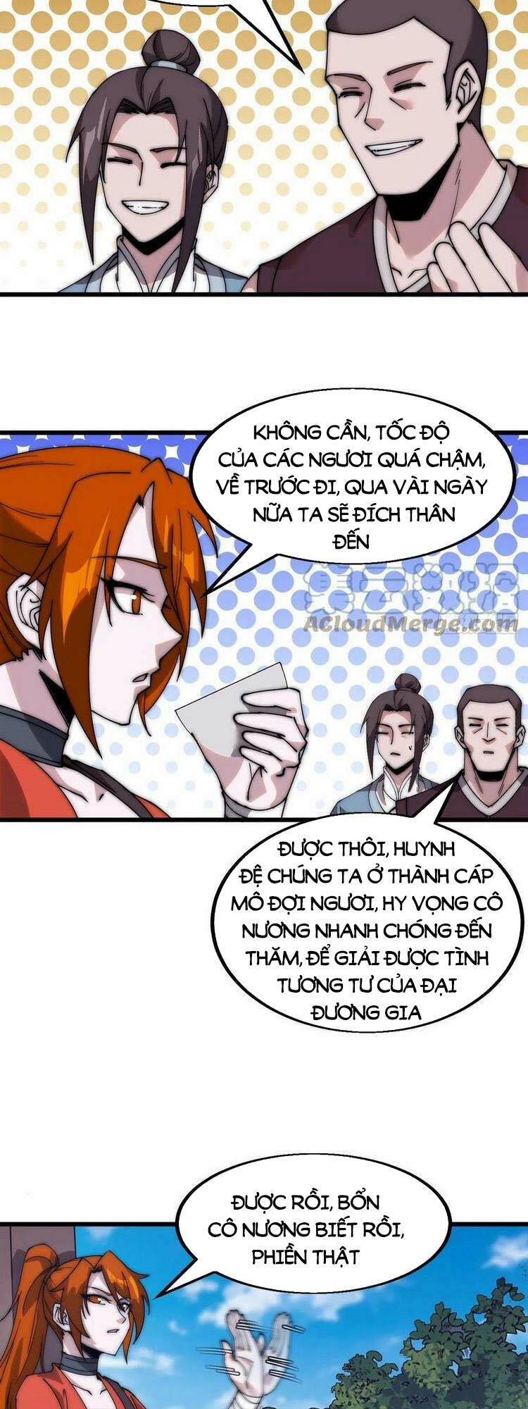 Ta Có Một Sơn Trại Chapter 494 - Trang 8