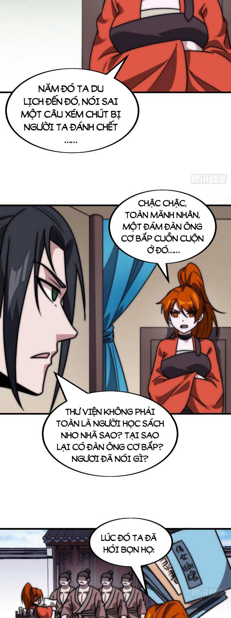 Ta Có Một Sơn Trại Chapter 495 - Trang 9