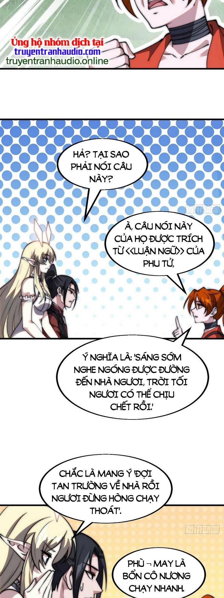 Ta Có Một Sơn Trại Chapter 495 - Trang 12