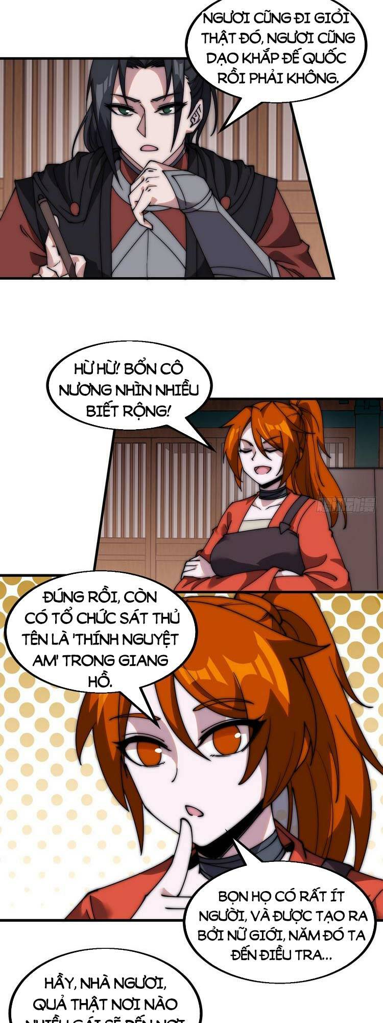 Ta Có Một Sơn Trại Chapter 495 - Trang 14