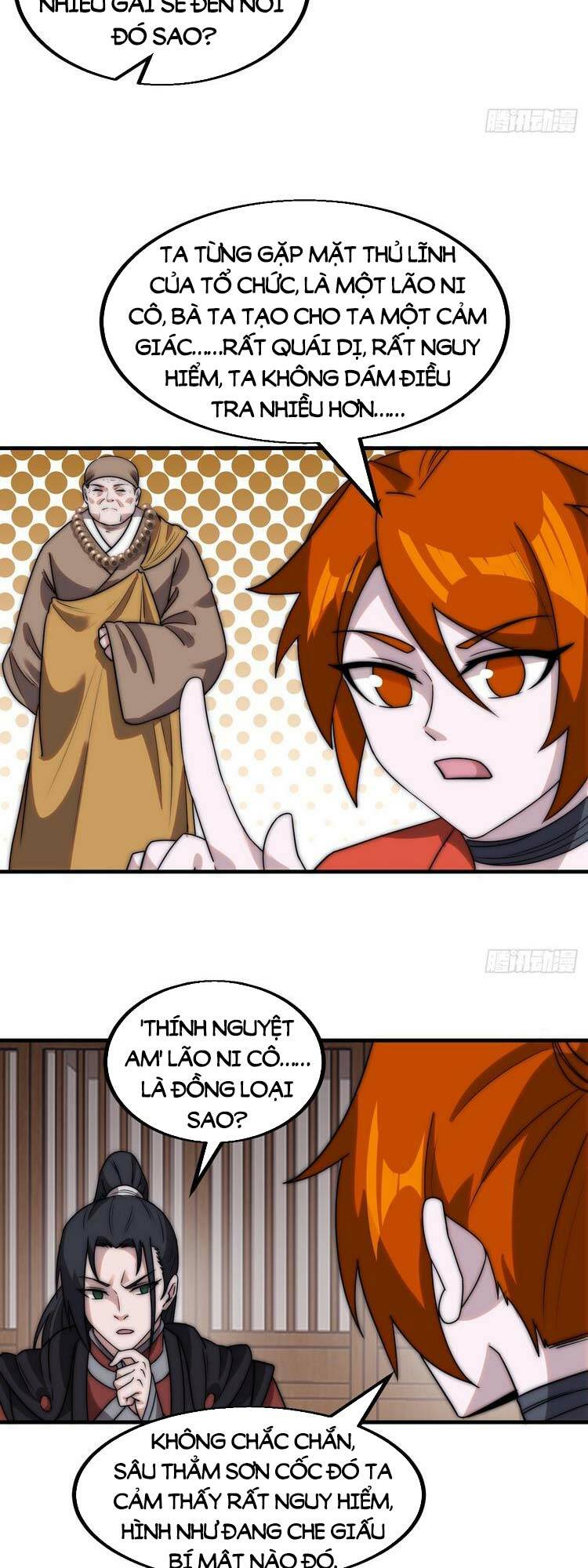 Ta Có Một Sơn Trại Chapter 495 - Trang 15