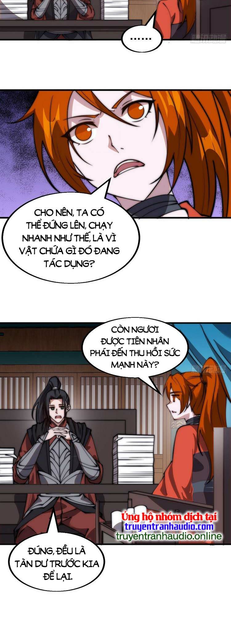 Ta Có Một Sơn Trại Chapter 495 - Trang 1