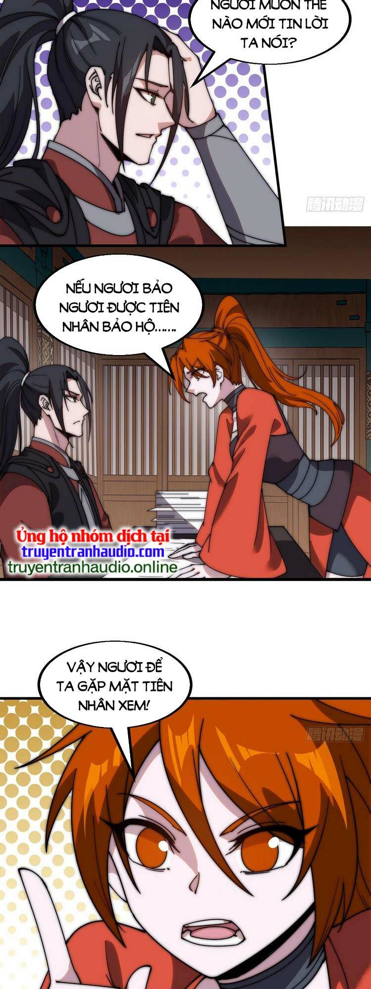 Ta Có Một Sơn Trại Chapter 495 - Trang 3