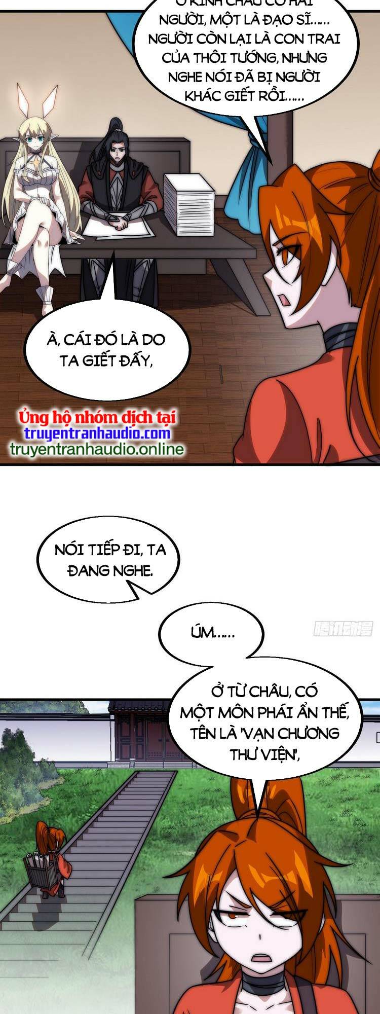 Ta Có Một Sơn Trại Chapter 495 - Trang 8