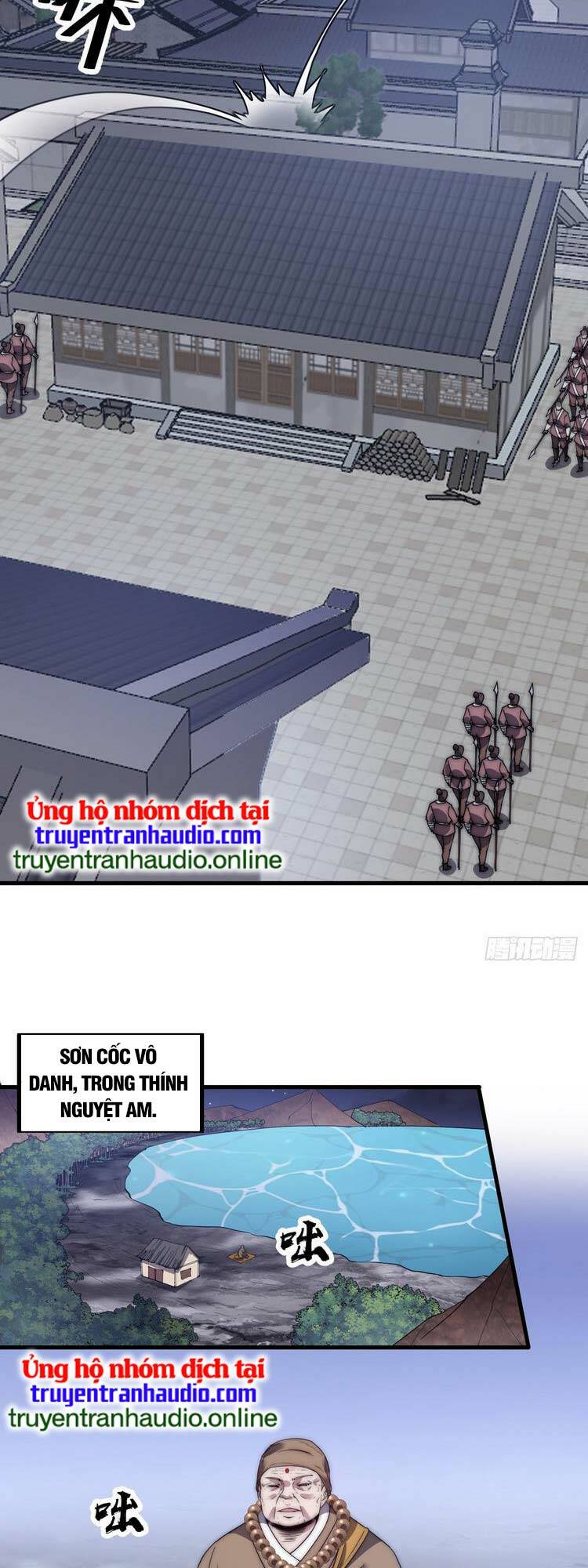 Ta Có Một Sơn Trại Chapter 496 - Trang 9