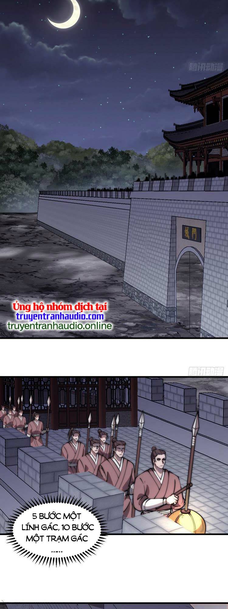 Ta Có Một Sơn Trại Chapter 496 - Trang 3