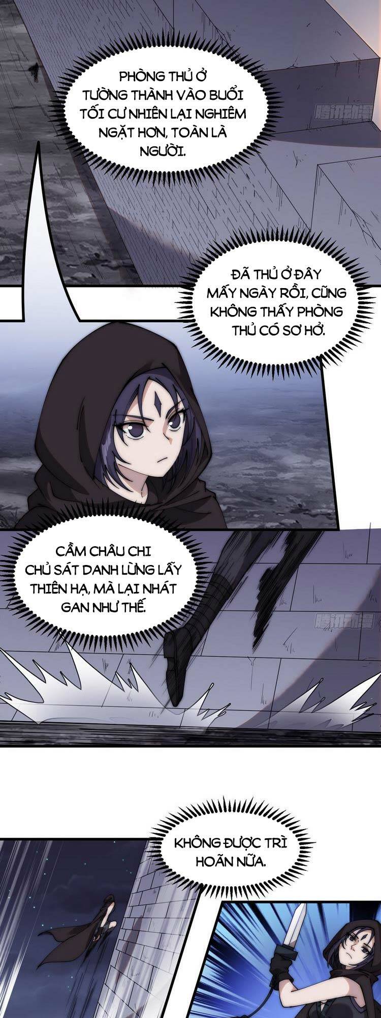 Ta Có Một Sơn Trại Chapter 496 - Trang 4