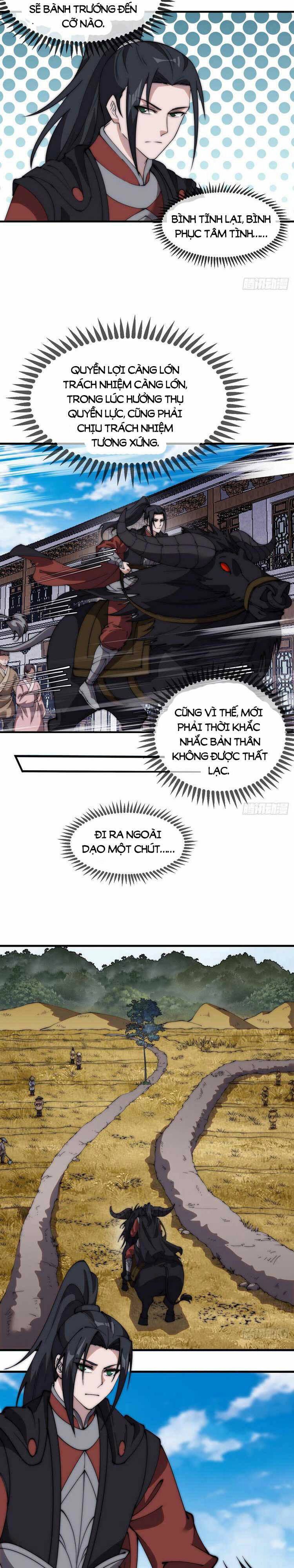 Ta Có Một Sơn Trại Chapter 500 - Trang 9