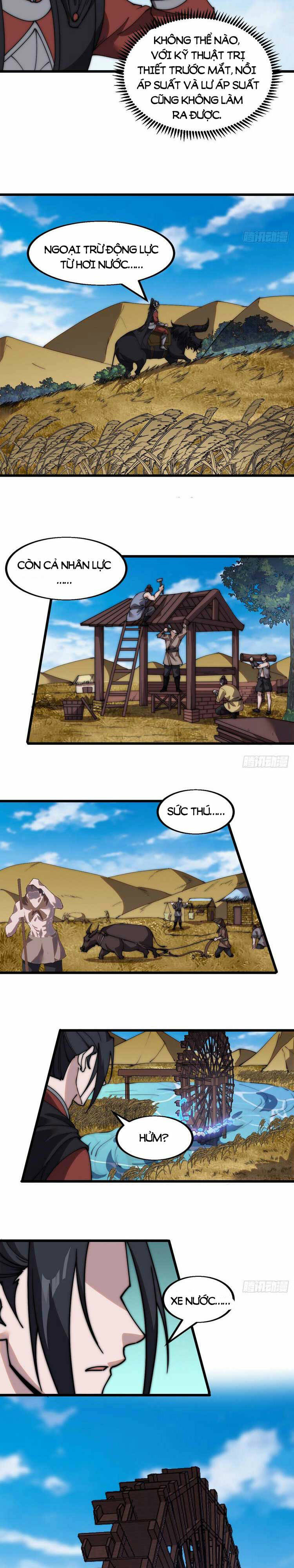 Ta Có Một Sơn Trại Chapter 500 - Trang 11