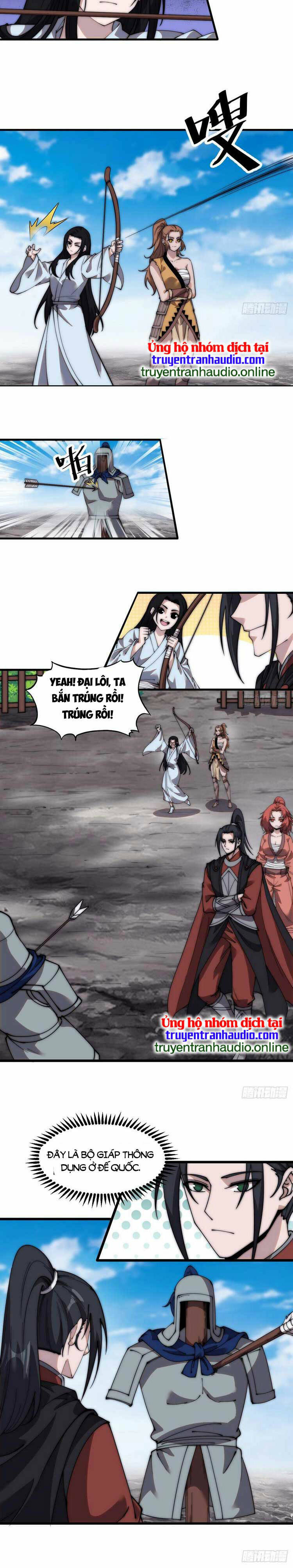 Ta Có Một Sơn Trại Chapter 500 - Trang 1