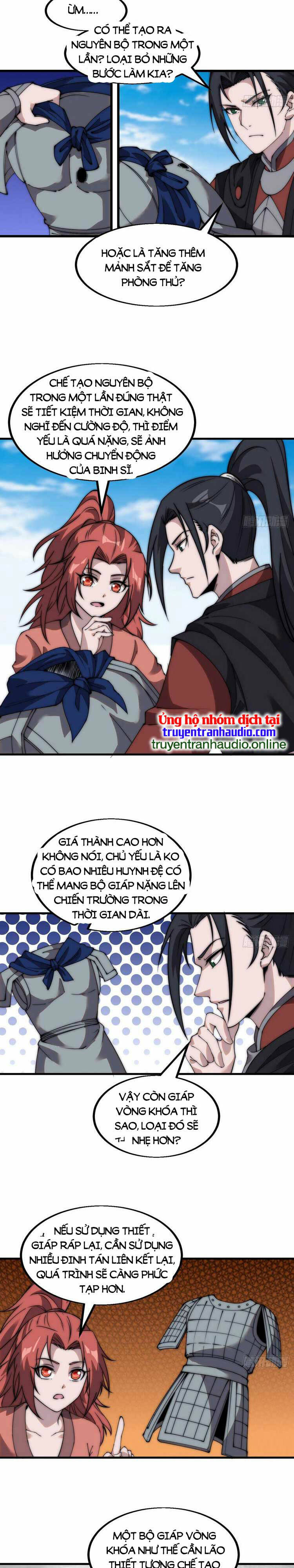 Ta Có Một Sơn Trại Chapter 500 - Trang 3