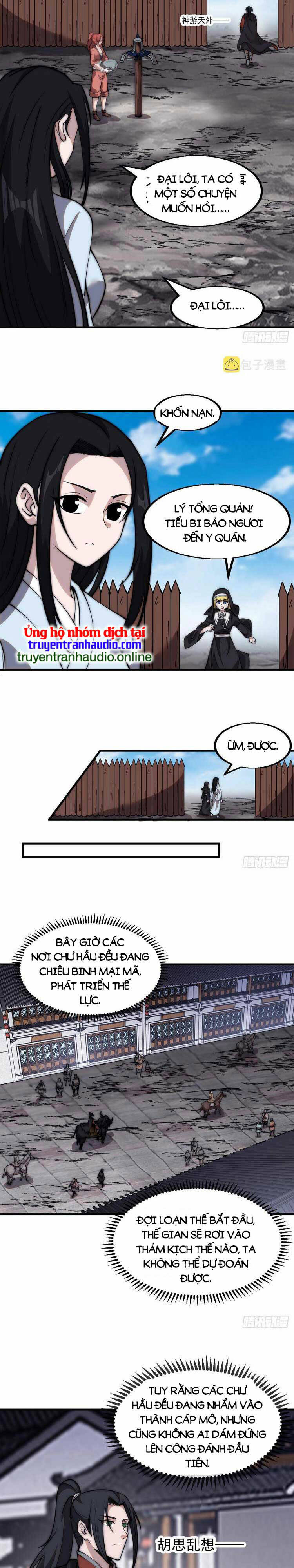 Ta Có Một Sơn Trại Chapter 500 - Trang 5