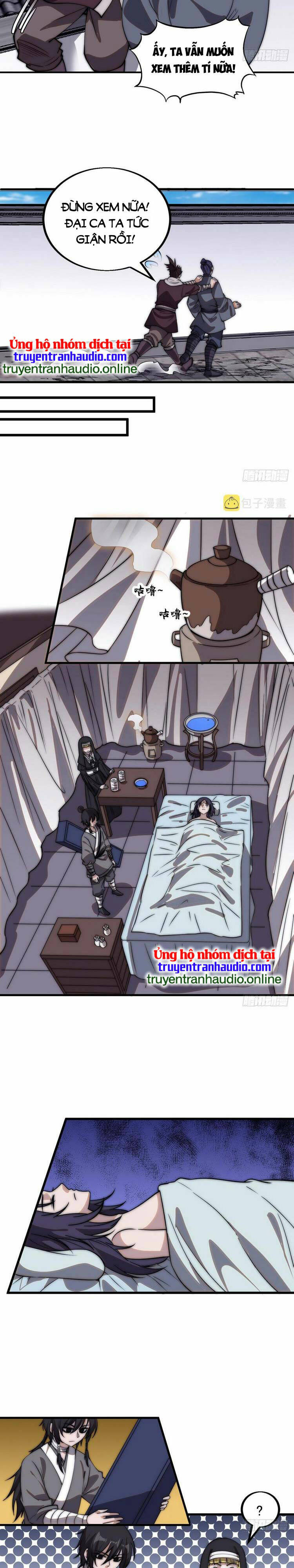 Ta Có Một Sơn Trại Chapter 501 - Trang 9