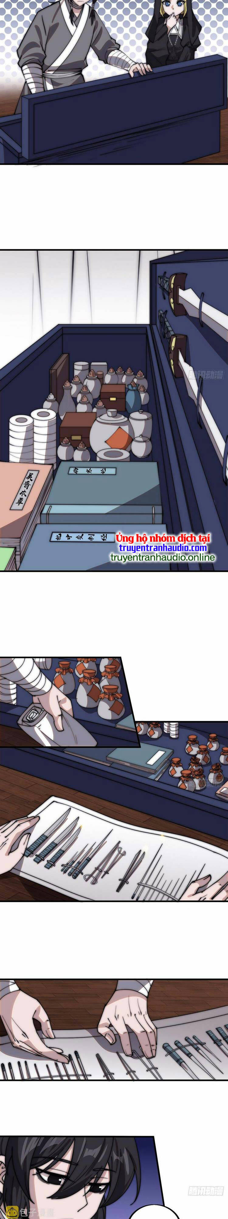Ta Có Một Sơn Trại Chapter 501 - Trang 10