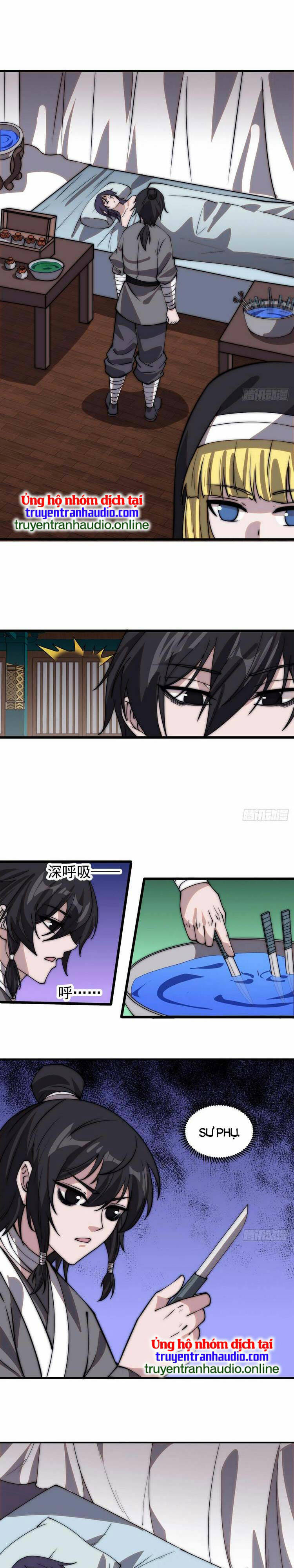 Ta Có Một Sơn Trại Chapter 501 - Trang 12