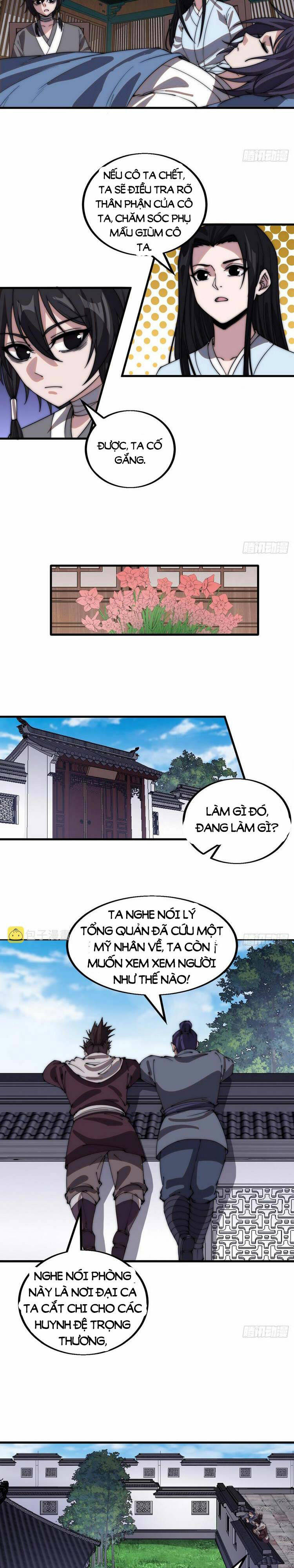 Ta Có Một Sơn Trại Chapter 501 - Trang 5