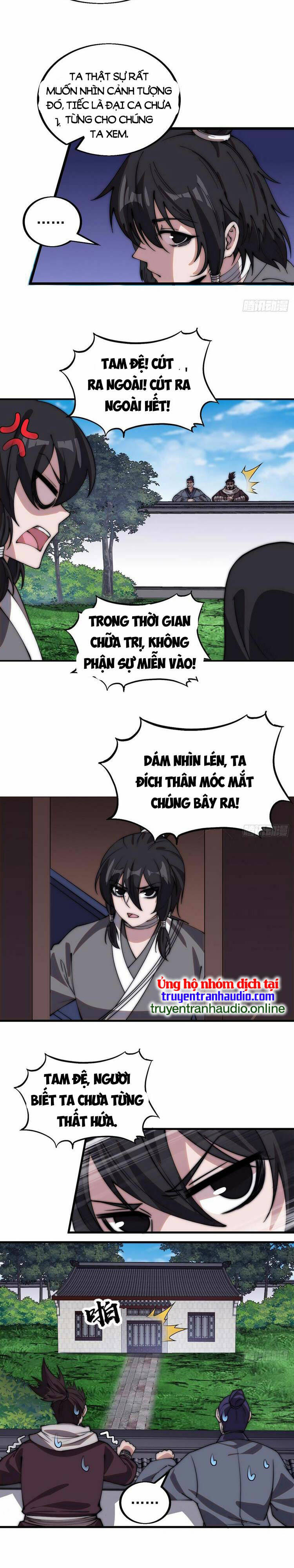 Ta Có Một Sơn Trại Chapter 501 - Trang 7