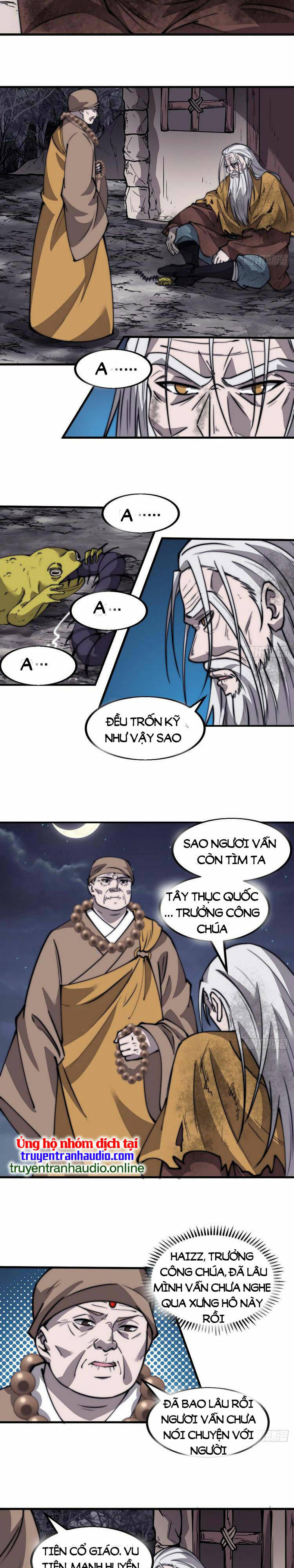 Ta Có Một Sơn Trại Chapter 504 - Trang 6