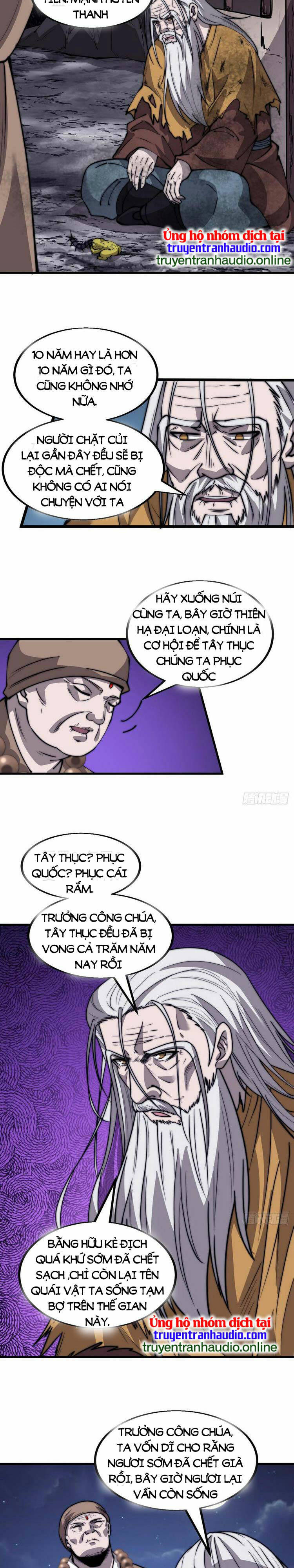 Ta Có Một Sơn Trại Chapter 504 - Trang 7