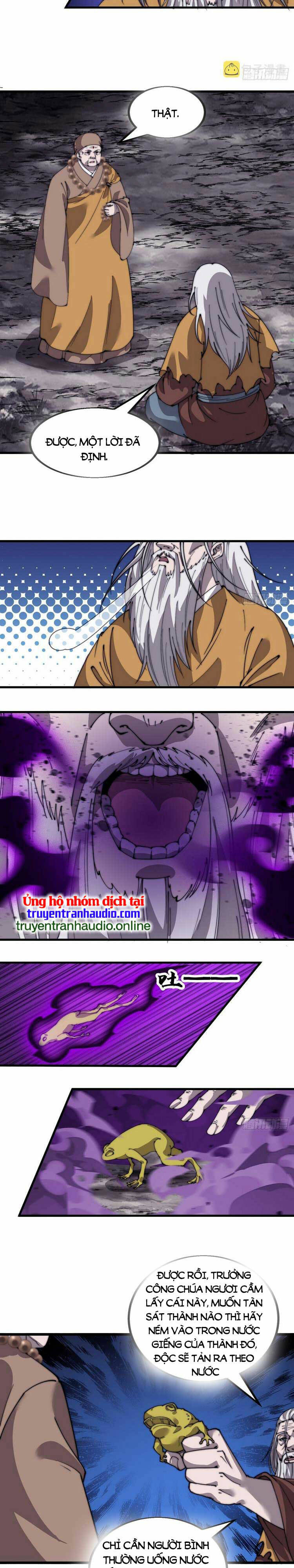 Ta Có Một Sơn Trại Chapter 505 - Trang 9