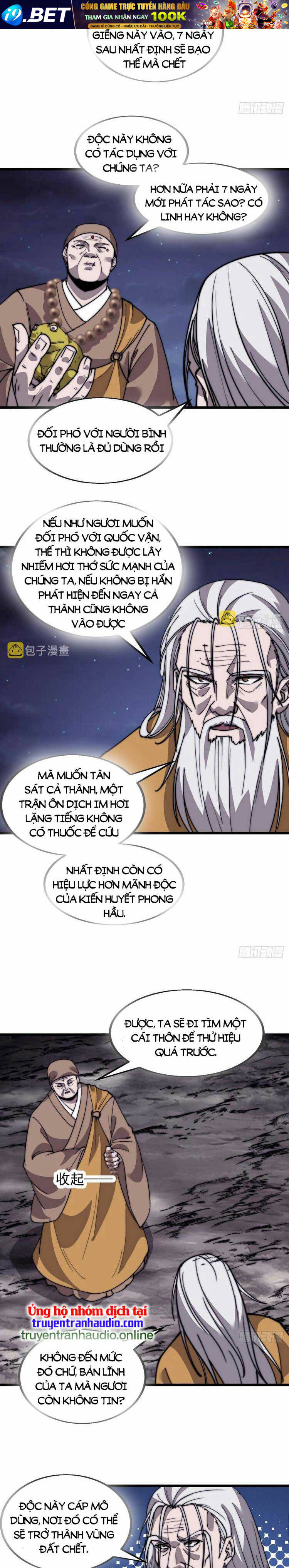 Ta Có Một Sơn Trại Chapter 505 - Trang 10