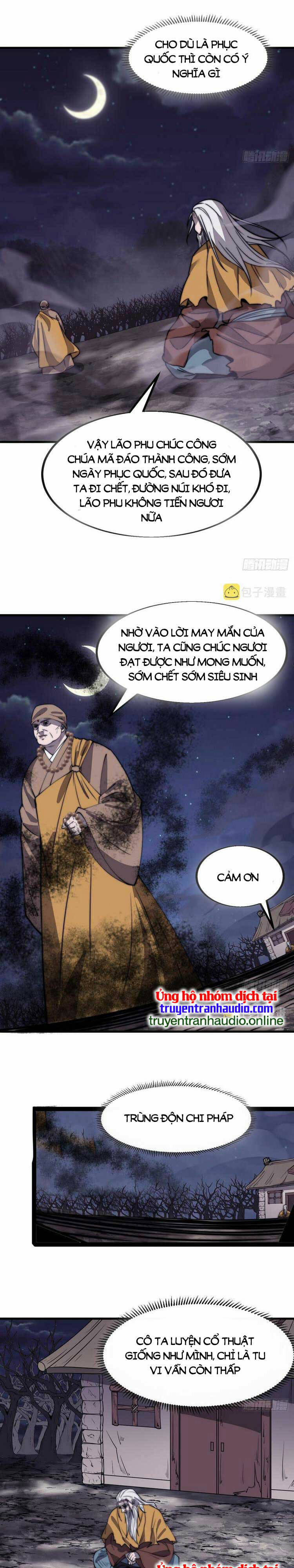 Ta Có Một Sơn Trại Chapter 505 - Trang 12