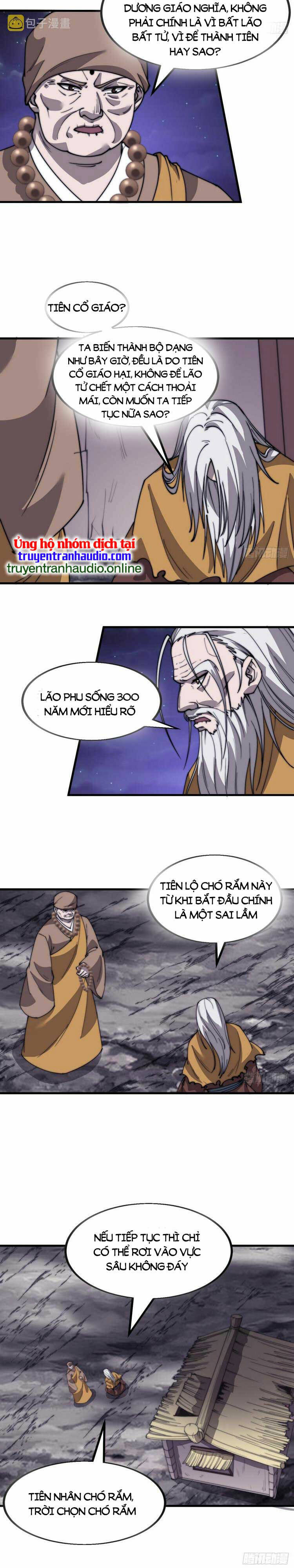 Ta Có Một Sơn Trại Chapter 505 - Trang 3