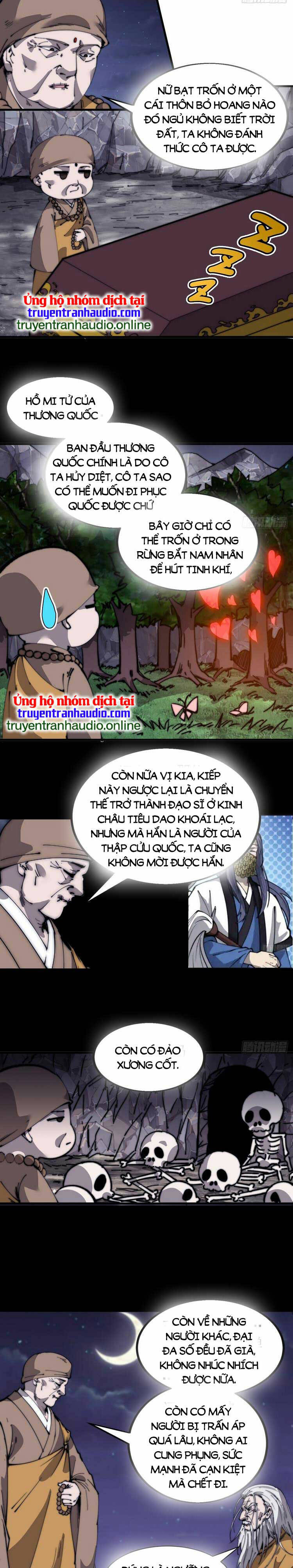 Ta Có Một Sơn Trại Chapter 505 - Trang 5