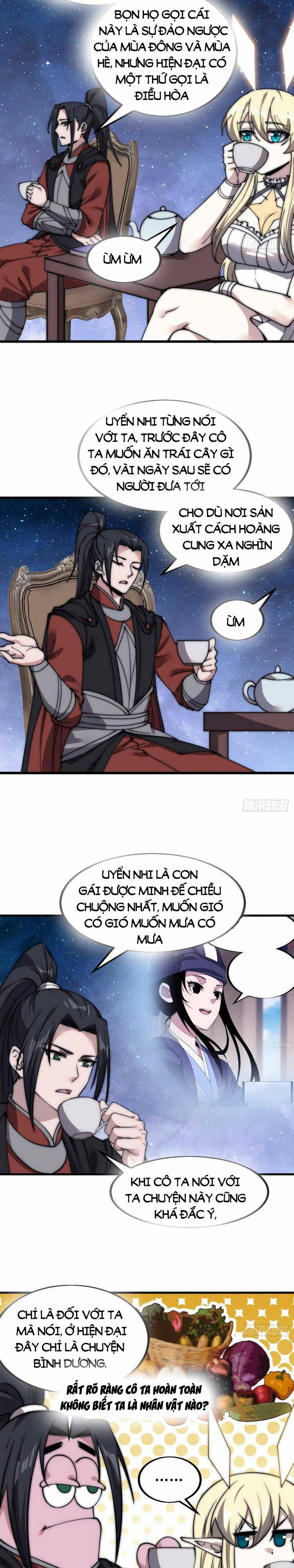 Ta Có Một Sơn Trại Chapter 507 - Trang 4