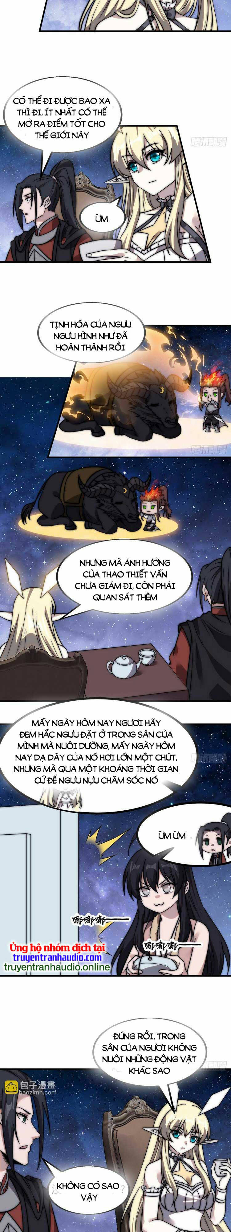 Ta Có Một Sơn Trại Chapter 507 - Trang 7