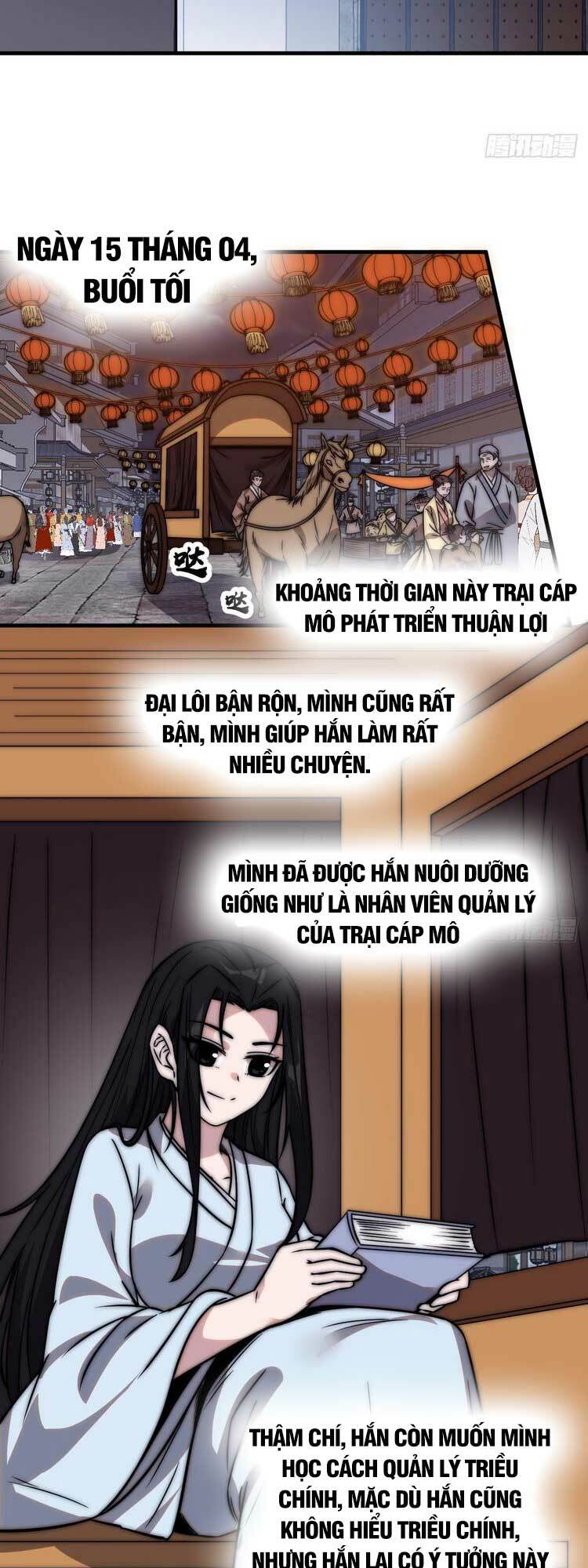 Ta Có Một Sơn Trại Chapter 508 - Trang 10