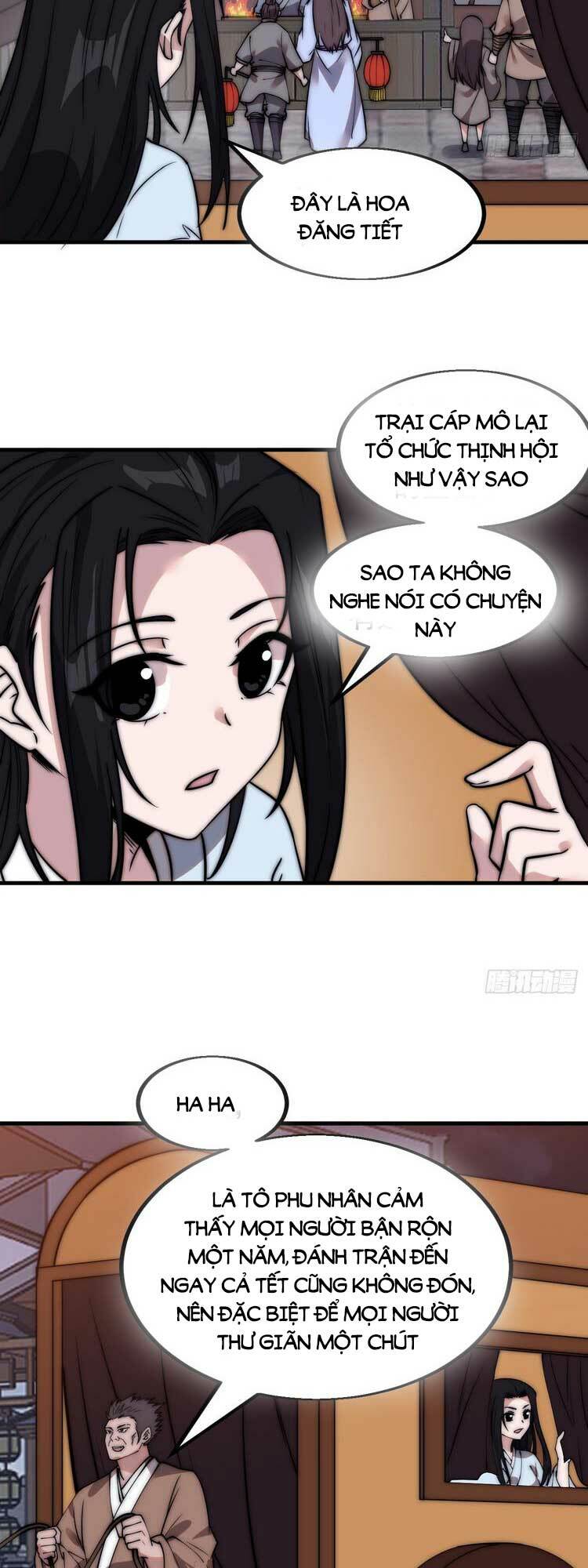 Ta Có Một Sơn Trại Chapter 508 - Trang 13