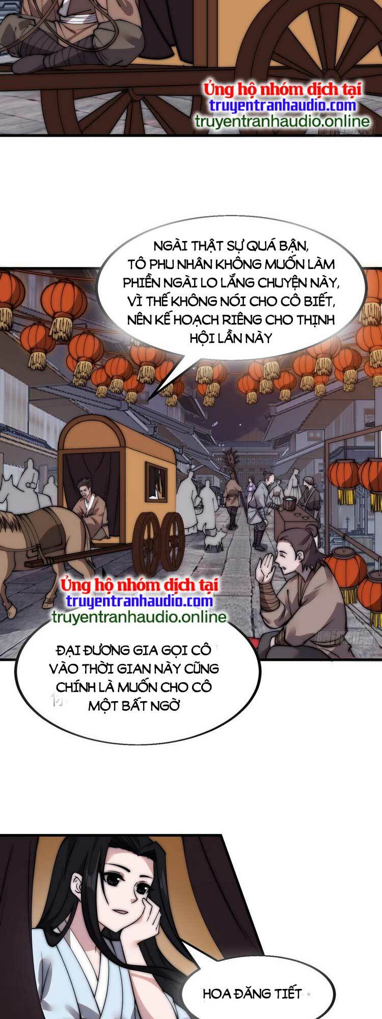 Ta Có Một Sơn Trại Chapter 508 - Trang 14