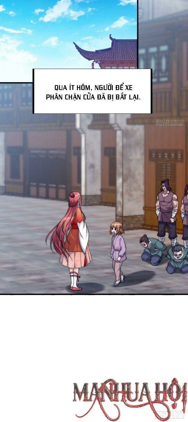 Ta Có Một Sơn Trại Chapter 51 - Trang 17