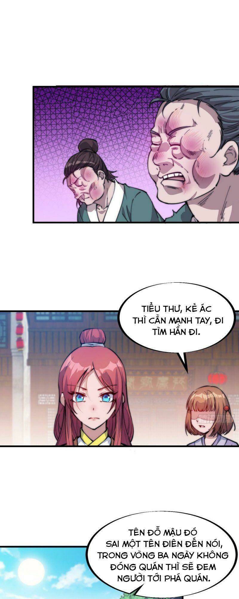 Ta Có Một Sơn Trại Chapter 51 - Trang 18