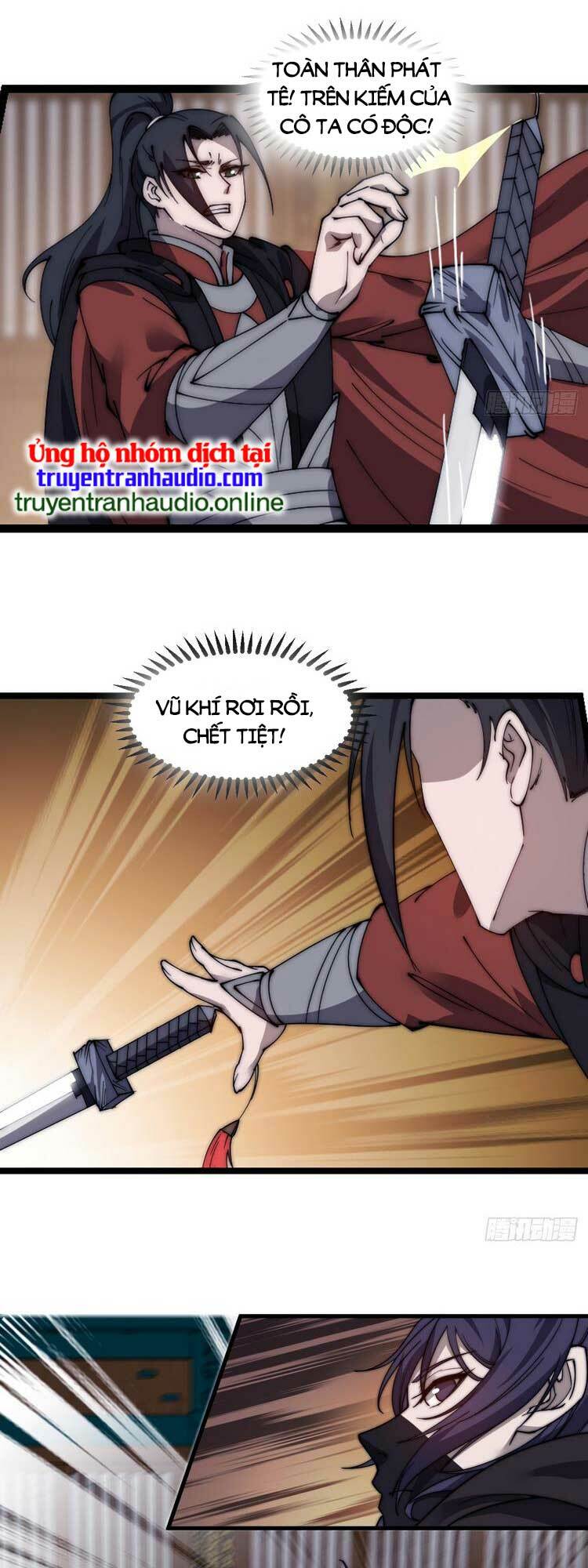 Ta Có Một Sơn Trại Chapter 510 - Trang 9