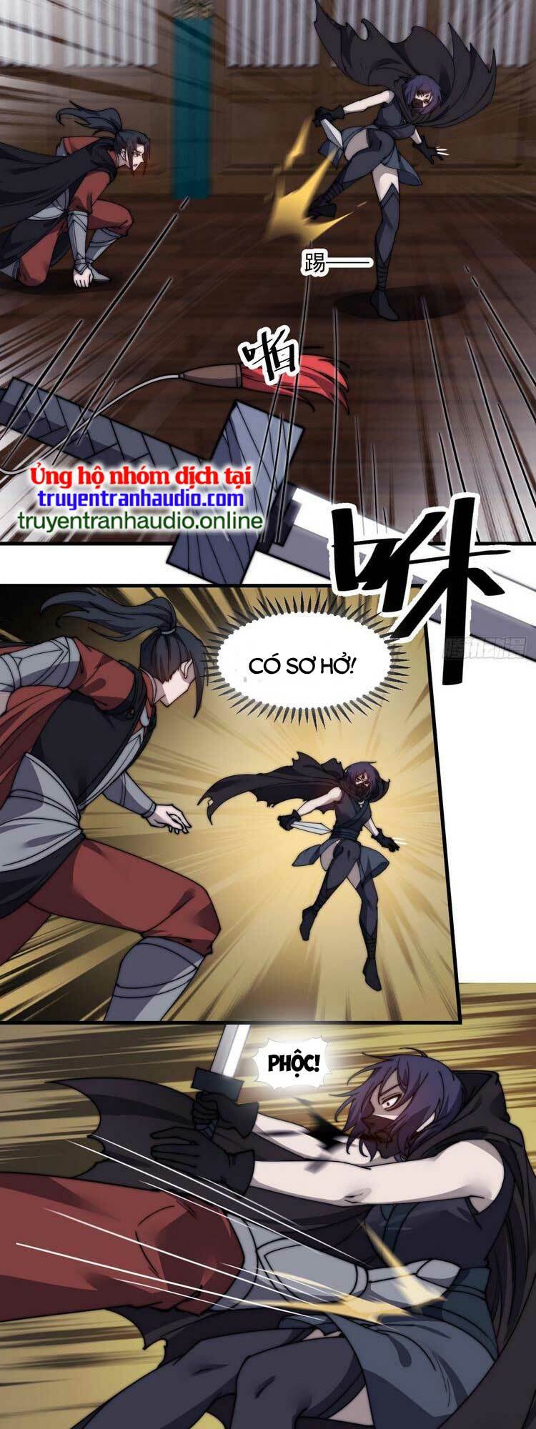 Ta Có Một Sơn Trại Chapter 510 - Trang 10