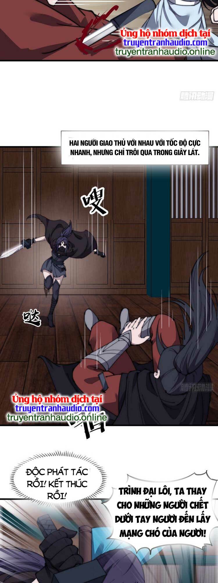 Ta Có Một Sơn Trại Chapter 510 - Trang 13