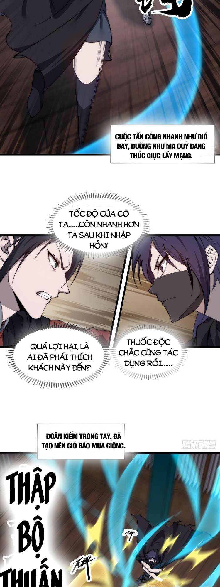 Ta Có Một Sơn Trại Chapter 510 - Trang 7